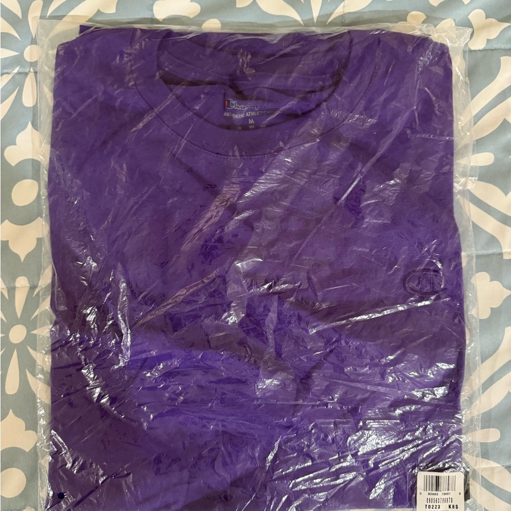 Champion Rich Purple Athletic Sweatshirt